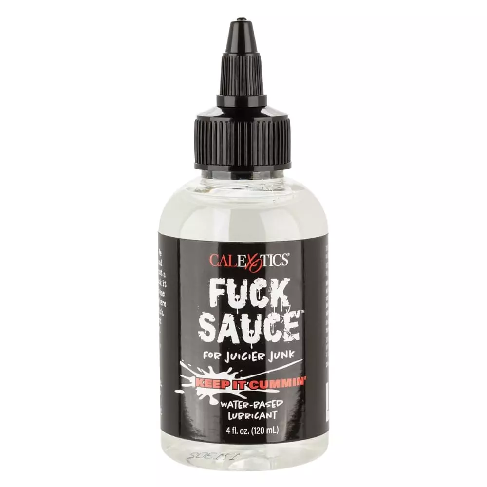 Fuck Sauce Water Based Personal Lubricant In 4 Oz